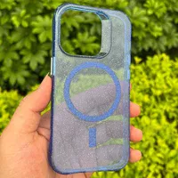 Чехол TPU Radiance with MagSafe для Apple iPhone 13 Pro (6.1") Blue
