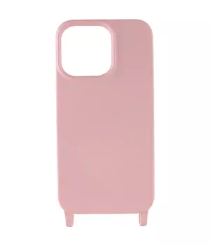 Чехол TPU two straps California для Apple iPhone 13 Pro (6.1") Розовый / Pink Sand