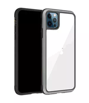 Чехол PC+TPU+Metal K-DOO Ares для Apple iPhone 13 Pro (6.1") Серый