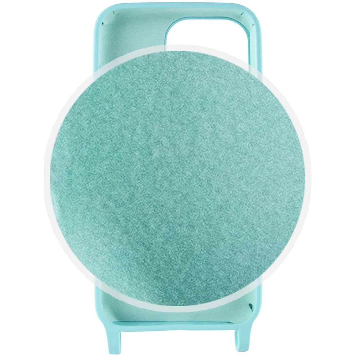 Чохол TPU two straps California для Apple iPhone 13 Pro (6.1") Бірюзовий / Marine Green