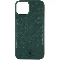 Шкіряний чохол Polo Santa Barbara для Apple iPhone 13 Pro (6.1") Green