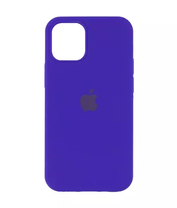 Чохол Silicone Case Full Protective (AA) для Apple iPhone 13 Pro (6.1 ") Фіолетовий / Ultra Violet