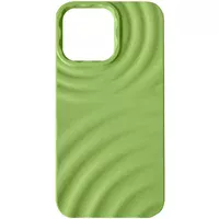 Чехол TPU MonoWave для Apple iPhone 13 Pro (6.1") Light Green