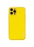 Шкіряний чохол Xshield для Apple iPhone 13 Pro (6.1") Жовтий / Yellow