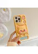 Силиконовый чехол Funny 3D для Apple iPhone 13 Pro (6.1") Little bear