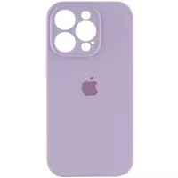 Чехол Silicone Case Full Camera Protective (AA) для Apple iPhone 13 Pro (6.1") Сиреневый / Lilac