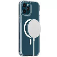 Чехол SGP Ultra Hybrid (MagFit) для Apple iPhone 13 Pro (6.1") Прозрачный