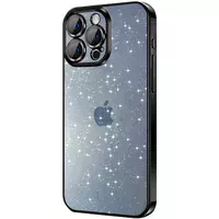 Чехол TPU+PC Glittershine для Apple iPhone 13 Pro (6.1") Black