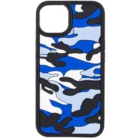 Чехол TPU+PC Army Collection для Apple iPhone 13 (6.1") Синий