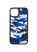 Чохол TPU+PC Army Collection для Apple iPhone 13 (6.1") Синій