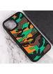 Чехол TPU+PC Army Collection для Apple iPhone 13 (6.1") Коричневый