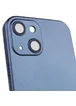 Чехол ультратонкий TPU Serene для Apple iPhone 13 (6.1") Blue