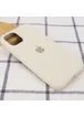 Чехол Silicone Case Full Protective (AA) для Apple iPhone 13 (6.1") Бежевый / Antigue White
