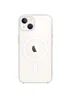 Чехол Clear Case (AAA) with MagSafe and Animation для Apple iPhone 13 (6.1") Clear
