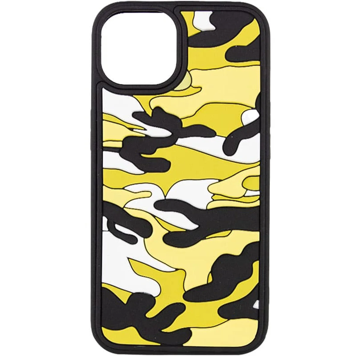 Чехол TPU+PC Army Collection для Apple iPhone 13 (6.1") Желтый