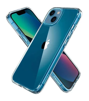 Чохол SGP Ultra Hybrid для Apple iPhone 13 (6.1") Прозорий