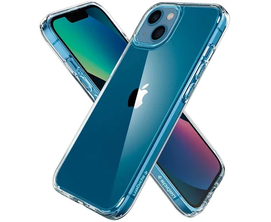 Чохол SGP Ultra Hybrid для Apple iPhone 13 (6.1") Прозорий