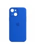 Чехол Silicone Case Full Camera Protective (AA) для Apple iPhone 13 (6.1") Синий / Capri Blue