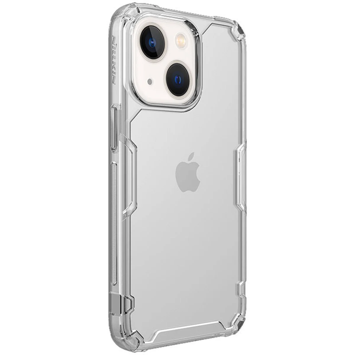 TPU чехол Nillkin Nature Series для Apple iPhone 13 (6.1") Бесцветный (прозрачный)