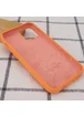 Чехол Silicone Case Full Protective (AA) для Apple iPhone 13 (6.1") Оранжевый / Papaya