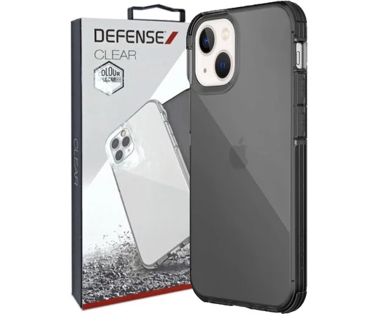 Чехол Defense Clear Series (TPU) для Apple iPhone 13 (6.1") Черный