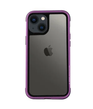Чохол PC+TPU+Metal K-DOO Ares для Apple iPhone 13 (6.1") Бузковий