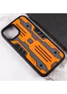 Чехол TPU+PC Optimus для Apple iPhone 13 (6.1") Оранжевый