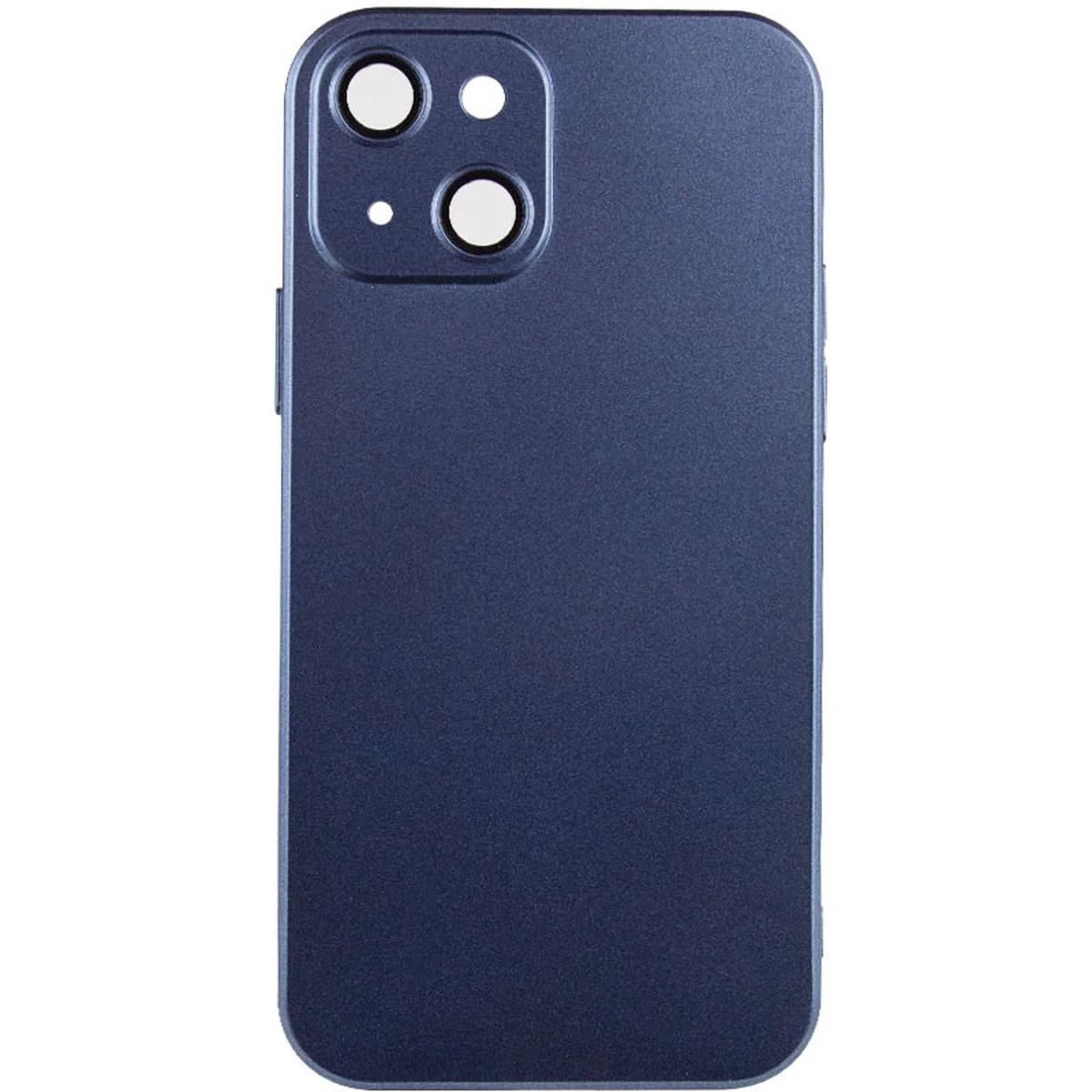 Чехол ультратонкий TPU Serene для Apple iPhone 13 (6.1") Blue