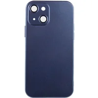 Чехол ультратонкий TPU Serene для Apple iPhone 13 (6.1") Blue