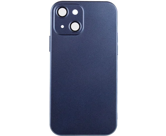 Чехол ультратонкий TPU Serene для Apple iPhone 13 (6.1") Blue