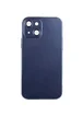 Чехол ультратонкий TPU Serene для Apple iPhone 13 (6.1") Blue
