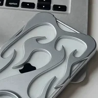 Чохол TPU WinFire для Apple iPhone 13/14 (6.1") Silver