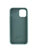 Чехол Silicone Case Full Protective (AA) для Apple iPhone 13 (6.1") Зеленый / Light cactus