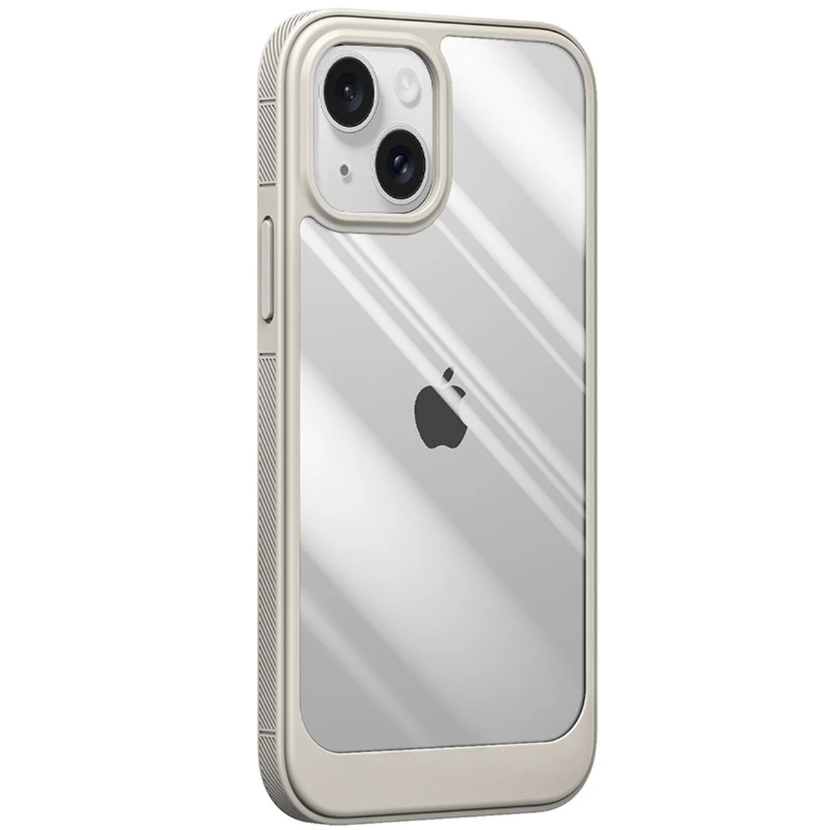 Чехол TPU+PC Pulse для Apple iPhone 13 (6.1") White