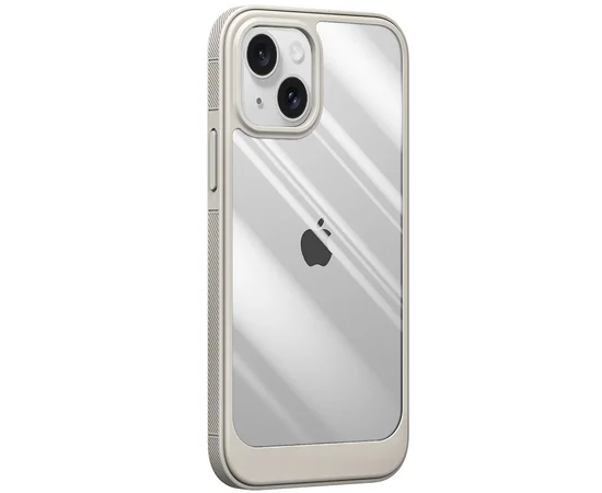 Чехол TPU+PC Pulse для Apple iPhone 13 (6.1") White
