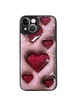 TPU+PC чехол Prisma Plushie для Apple iPhone 13 (6.1") Hearts