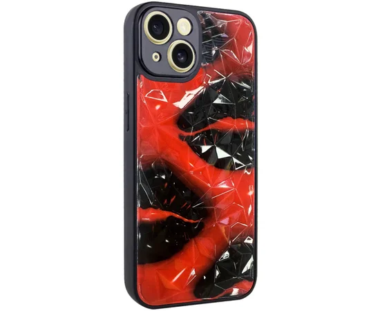 TPU+PC чохол Prisma Plushie для Apple iPhone 13 (6.1") Kiss