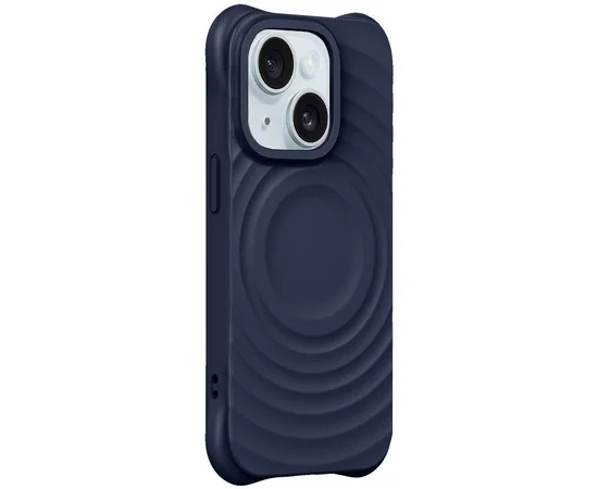 Чехол TPU Orbit with MagSafe для Apple iPhone 13 / 14 (6.1") Dark Blue