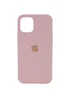 Чохол Silicone Case Full Protective (AA) для Apple iPhone 13 (6.1 ") Рожевий / Pink Sand