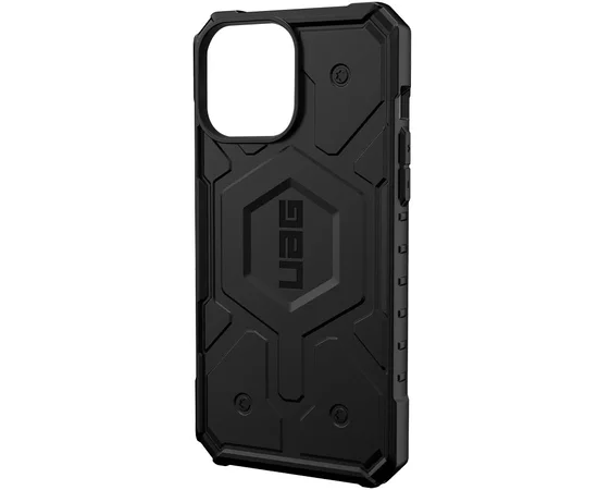 Ударопрочный чехол UAG Pathfinder with MagSafe для Apple iPhone 13 Pro Max (6.7") Черный