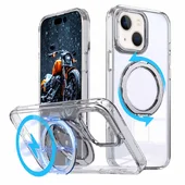Чехол TPU+PC Empire with MagSafe and Ring для Apple iPhone 13 / 14 (6.1") Clear