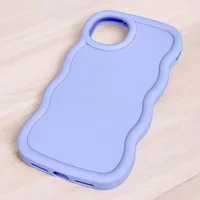 Чехол TPU Ripple для Apple iPhone 13 / 14 (6.1") Lilac Blue