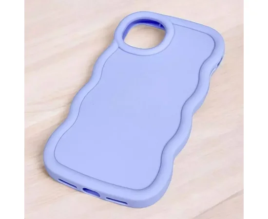Чехол TPU Ripple для Apple iPhone 13 / 14 (6.1") Lilac Blue