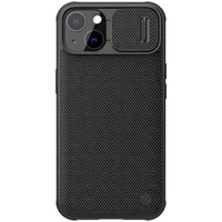 TPU+PC чехол Nillkin Textured Pro Magnetic для Apple iPhone 13 (6.1") Черный