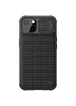 TPU+PC чехол Nillkin Textured Pro Magnetic для Apple iPhone 13 (6.1") Черный
