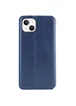 Шкіряний чохол-книжка GETMAN Cubic (PU) для Apple iPhone 13 (6.1") Синій