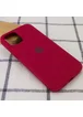 Чехол Silicone Case Full Protective (AA) для Apple iPhone 13 (6.1") Красный / Rose Red