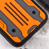 Чохол TPU+PC Optimus для Apple iPhone 13 (6.1") Помаранчевий