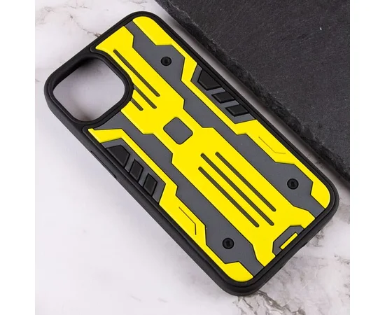 Чехол TPU+PC Optimus для Apple iPhone 13 (6.1") Желтый