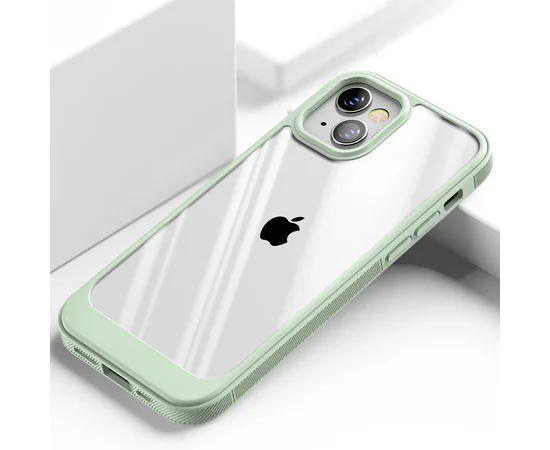 Чехол TPU+PC Pulse для Apple iPhone 13 (6.1") Green